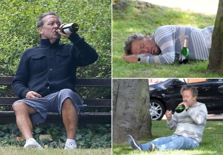 Bio je slavan, mnogo zarađivao kao fudbaler, ali sada je na niskim granama: Evo kako provodi dane uz alkohol