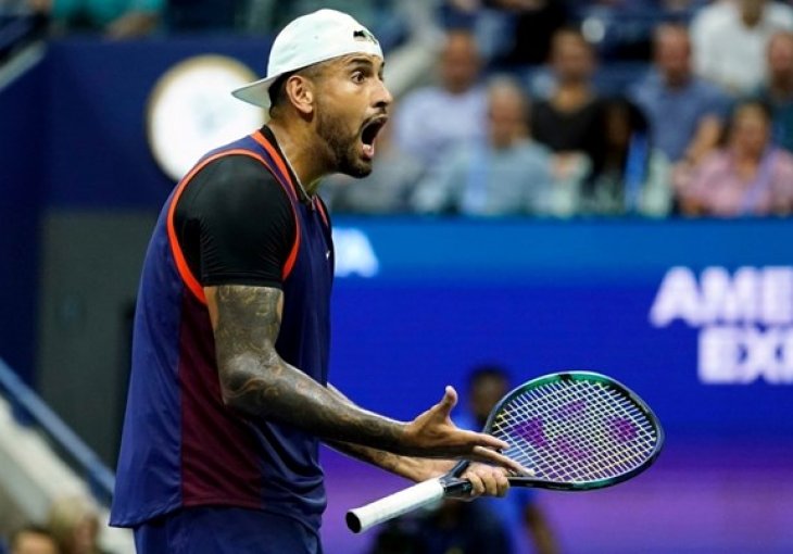 KO DRUGI NEGO ON Nick Kyrgios ponovo negativno dominira, sada je dobio najveću kaznu na US Openu