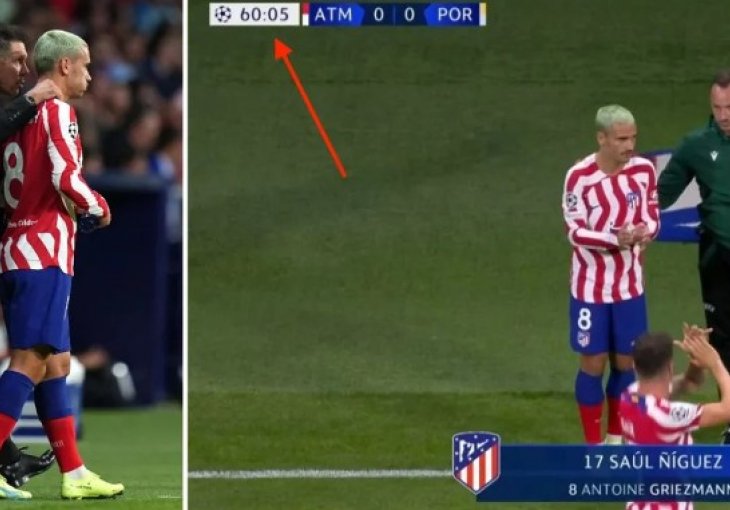 Atletico Madrid i Simeone se igraju s Barcelonom i ugovorom: Barcelona neće dobiti ništa od bonusa, a Griezmann je čak igrao i više od 