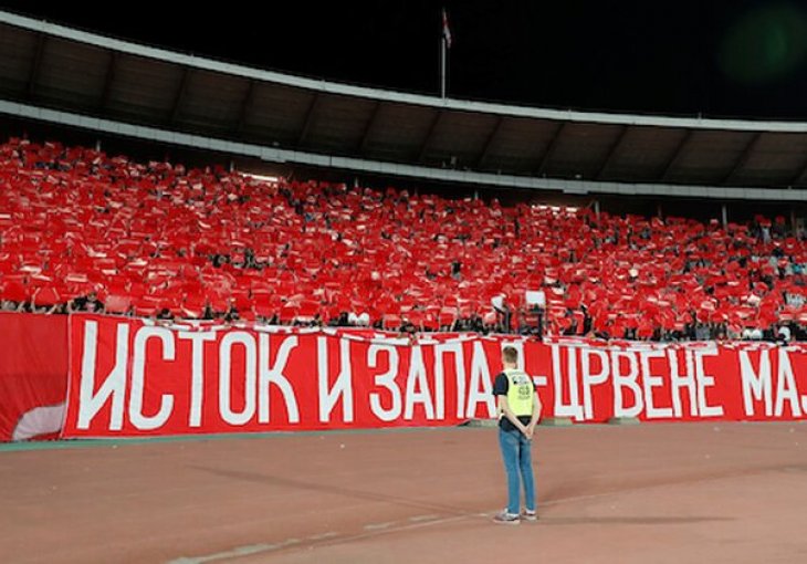 UEFA kaznila Crvenu zvezdu 