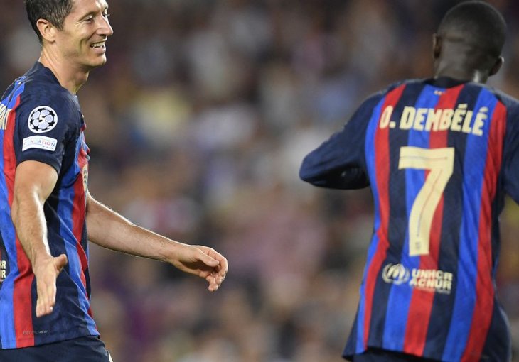 Barcelona je sinoć pobijedila, a Xavi je za Dembela pronašao usporedbu: Evo koji igrač je on i to u najboljoj formi
