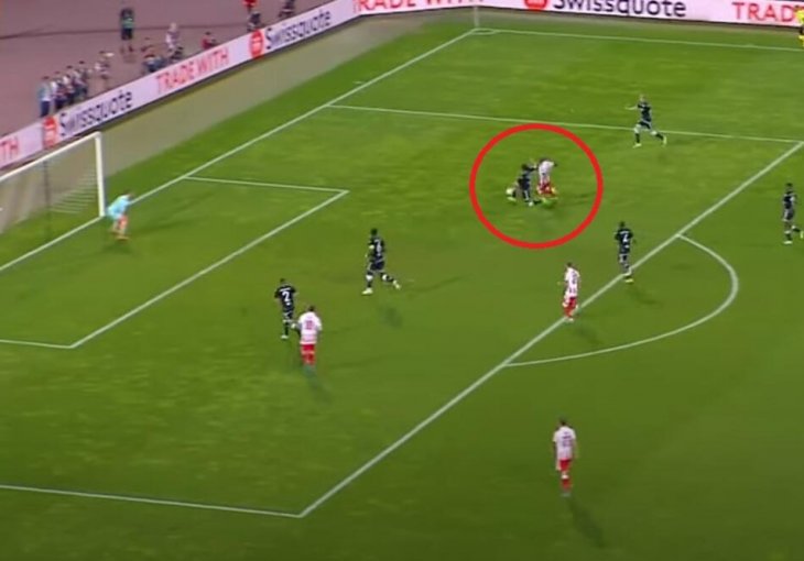 BAŠ SVI SU VIDJELI PENAL NA MARAKANI, SAMO SUDIJA - NE! Zvezdaši bruje o SPORNOM TRENUTKU, oglasio se i sudijski ekspert! (VIDEO)