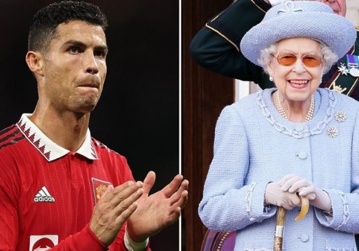 Cristiano Ronaldo objavom oduševio narod u Velikoj Britaniji