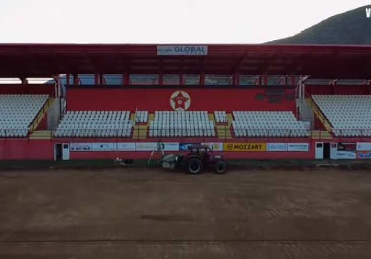 Odgođeno postavljanje travnatog terena na stadionu Rođeni, evo koji je razlog