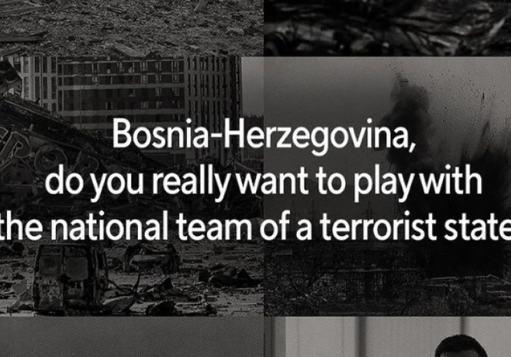 PROBLEMI ĆE TEK DA DOLAZE Stigla je i poruka od Ukrajinaca povodom zakazanog prijateljskog meča Bosne i Hercegovine