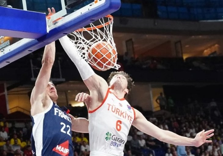 Turska poklonila pobjedu Francuskoj na Eurobasketu