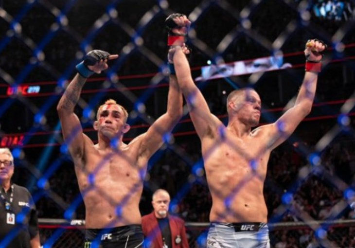 Ludnica u UFC-u: Diaz na spavanje poslao Fergusona pa se oprostio, Chimaev bez primljenog udarca dobio Hollanda
