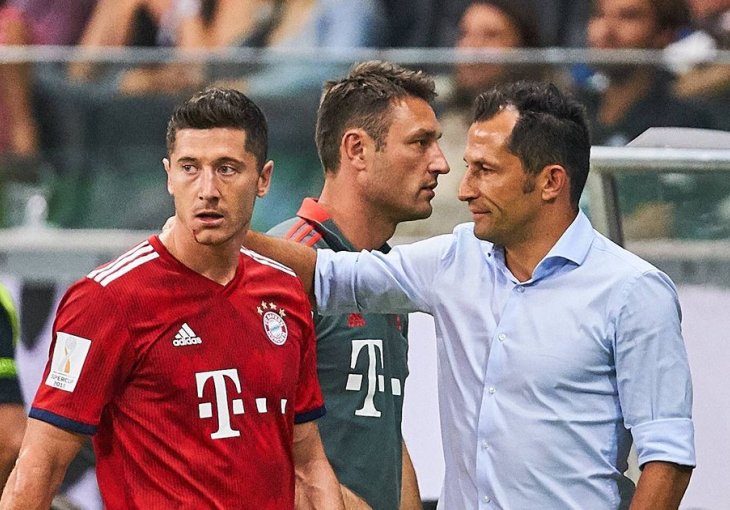 Brazzo pričao o susretu s Barcelonom, a onda na pitanje o Lewandowskom ispao veliki gospodin