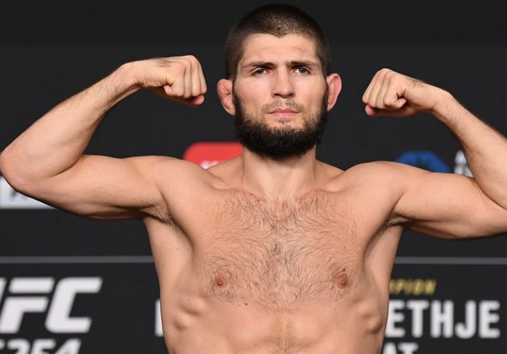 KHABIB NURMAGOMEDOV OTKRIVA Djeluje kao zvijer, ali priznao je koja mu je najteža stvar za održavati u životu