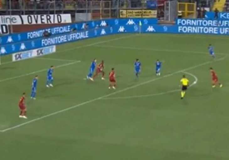 GOOOOOOOOOOOOOOOOL, DYBALA MAJSTORSKI Nova zvijezda Rima sjajno trese mrežu VIDEO