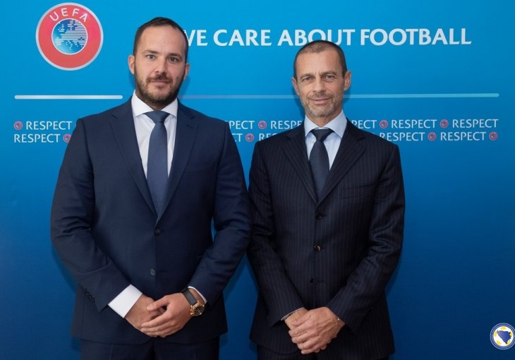 Poruka iz UEFA-e: Utakmica Rusija – BiH je izvan naše nadležnosti