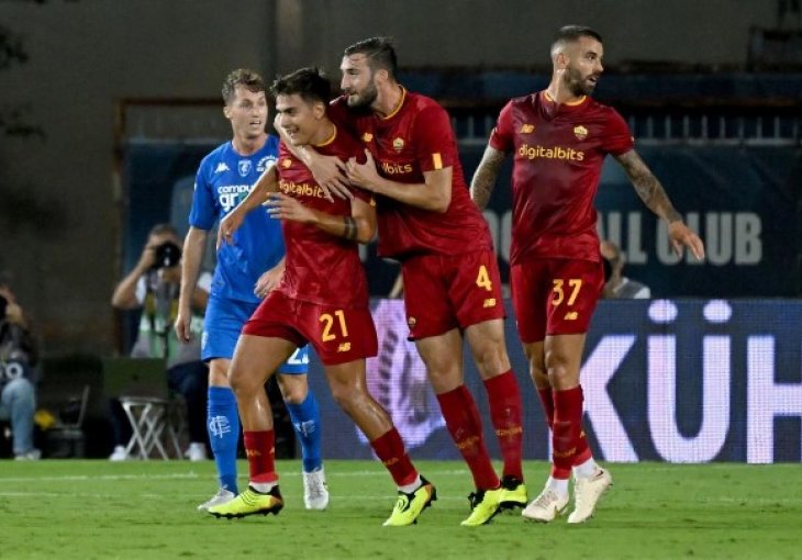 Roma uz probleme stigla do pobjede protiv Empolija