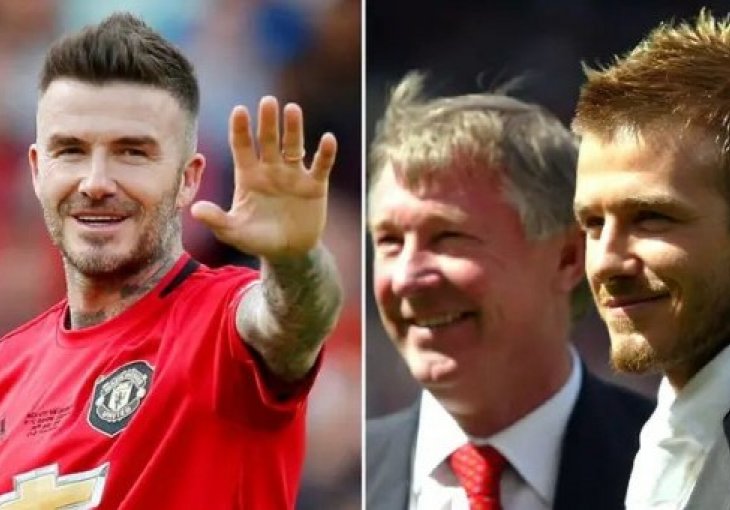 On je bio jedna od najvećih Fergusonovih grešaka: Beckham je molio da ne prodaje tog igrača, ali...
