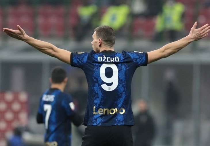 Edin Džeko u pohodu na novi rekord, večeras igra protiv 