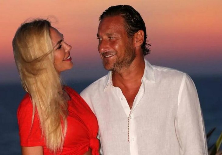 Totti progovorio otvoreno o svemu: Supruga me varala