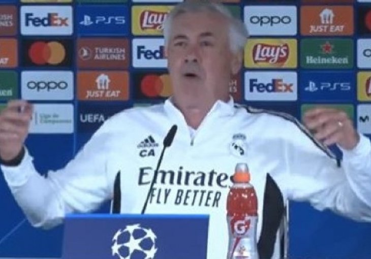 Carlo Ancelotti ponovo dobio pitanje o Mbappeu, njegova reakcija sve je objasnila