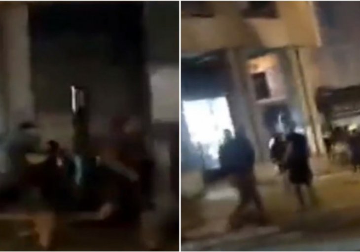 Neredi uoči meča Lige prvaka: Žestok okršaj tifoza Marseja i Ajntrahta