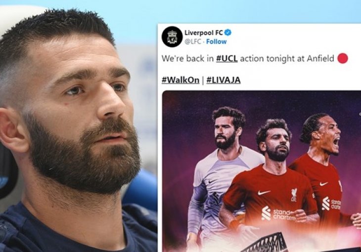 HAJDUKOVI NAVIJAČI U POTPUNOM ČUDU: Liverpool i Ajax danima dijele hashtag koji vodi na Marka Livaju