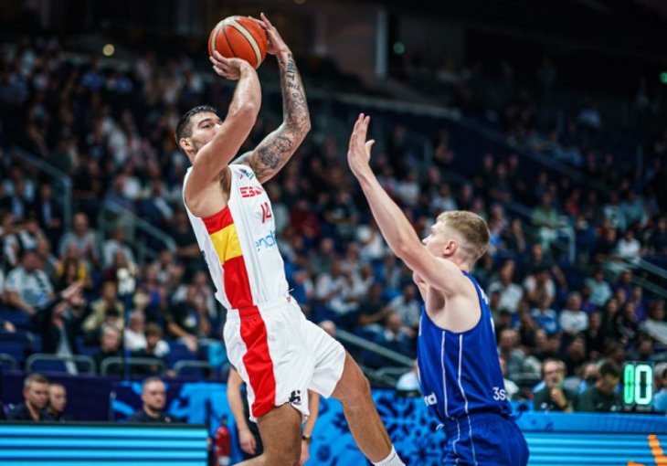 Španija prvi polufinalist Eurobasketa nakon što su nadoknadili minus 15