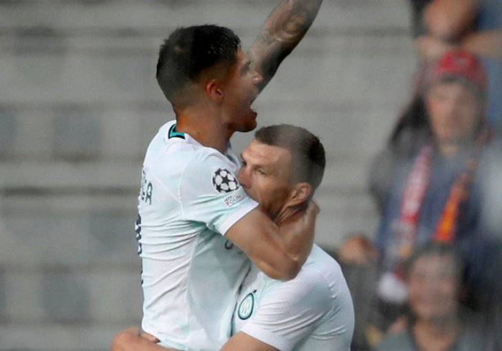 DIJAMANT I DALJE BLISTA: Edin Džeko u timu kola Lige prvaka