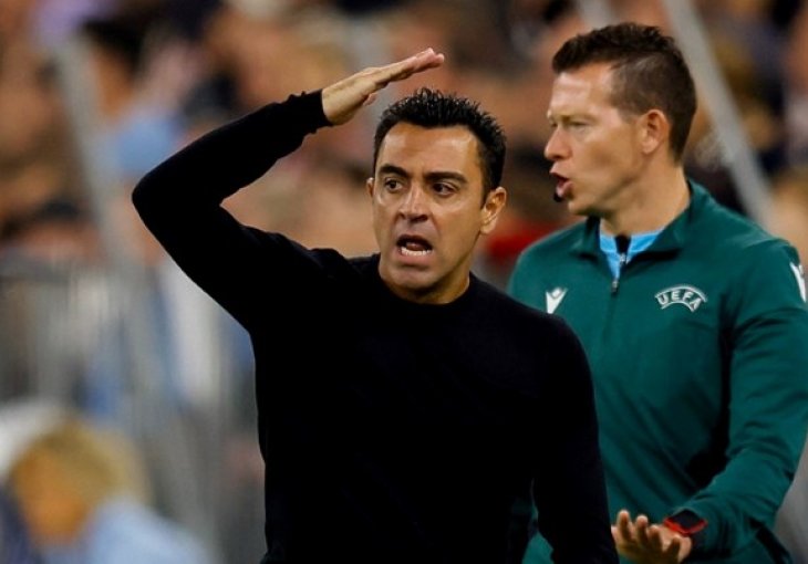 XAVI NAKON PORAZA: Bijesan sam, ali ...