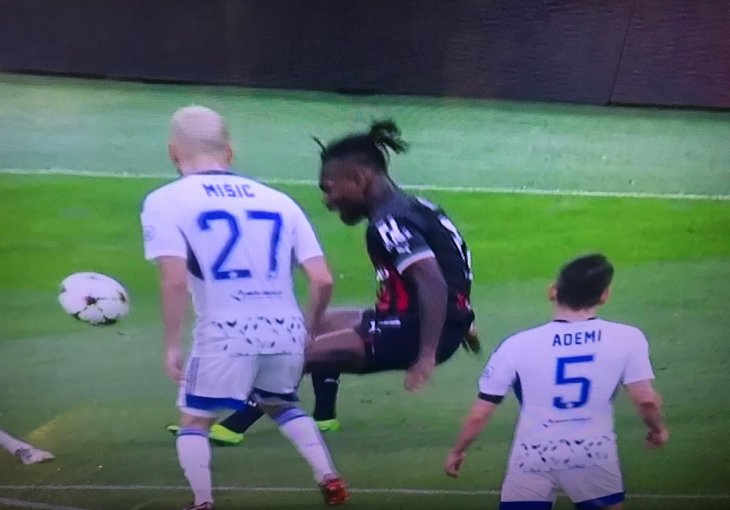 JE LI DINAMO OŠTEĆEN NA SAN SIRU? Modri su se sjajno držali sve do 45. minute...
