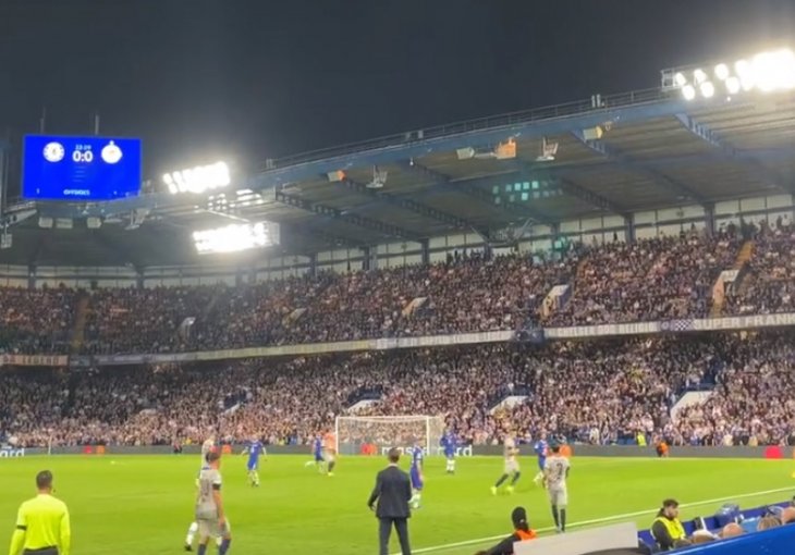 JESTE LI OVO VIDJELI? O OVOME BRUJE DRUŠTVENE MREŽE: Evo šta se događalo u 21. minuti na Stamford Bridgeu