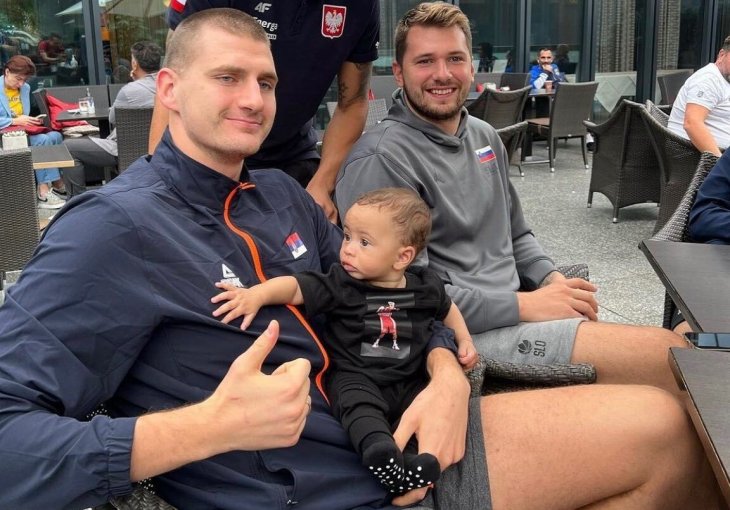 FOTKA DANA: Luka i Nikola pričuvajte mi dijete ,odoh u polufinale!