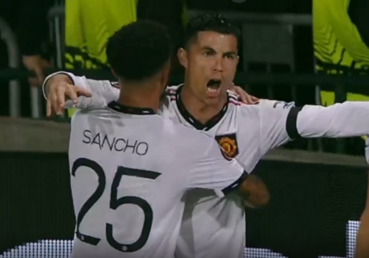 KONAČNOO Pogledajte prvi gol Cristiana Ronalda u Evropskoj ligi u karijeri (VIDEO)