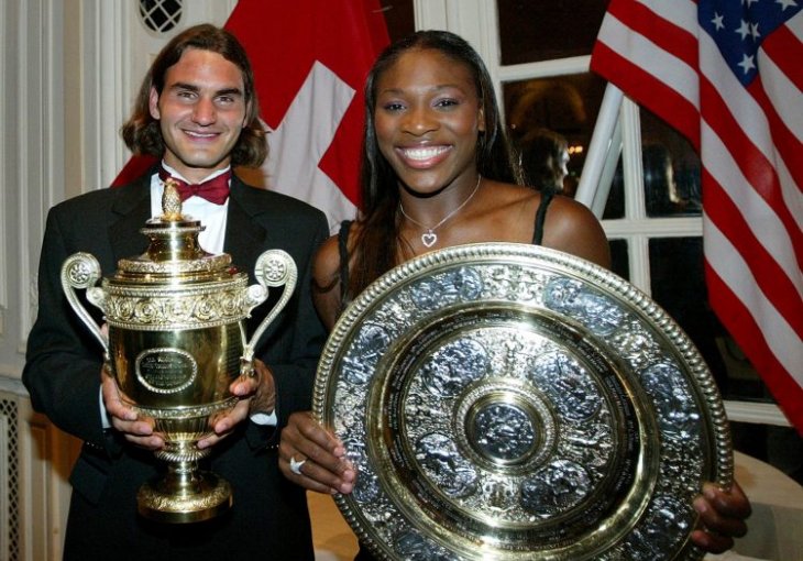 Serena Williams se zahvalila Federeru: Dobrodošao u klub “penzionera”