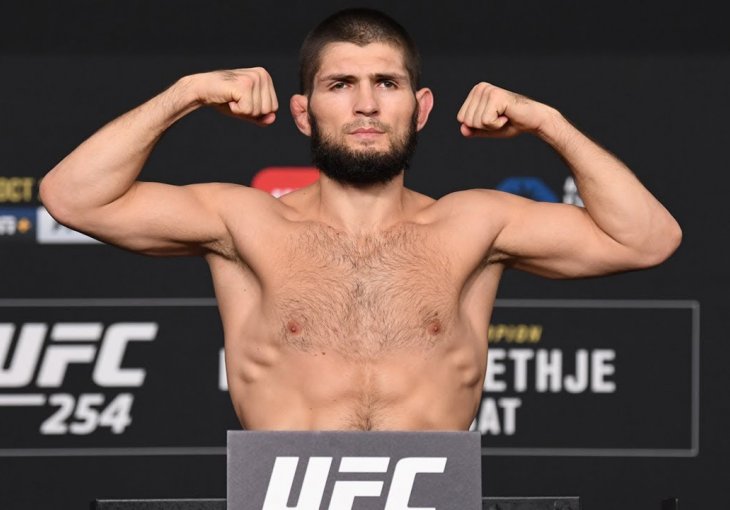 KHABIB NURMAGOMEDOV IMA PROBLEMA S KILAŽOM Evo šta mu stvara probleme, otvoreno je govorio
