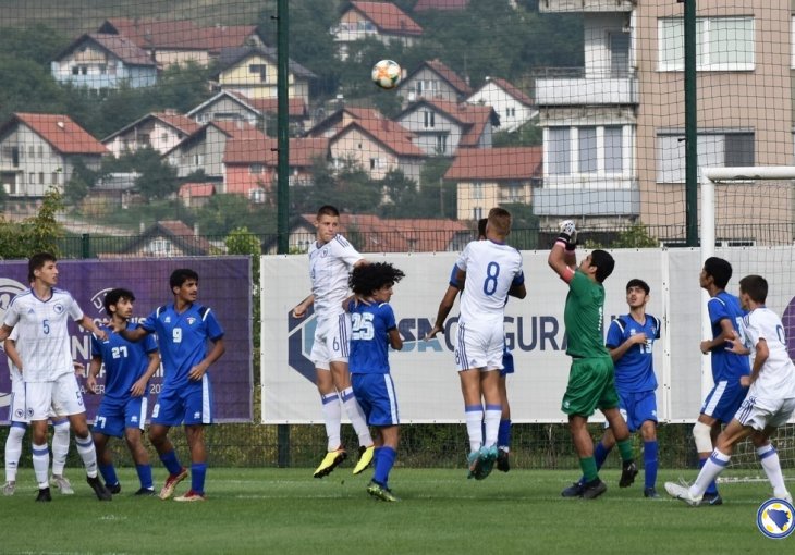 Poznat je spisak kadetske reprezentacije BiH