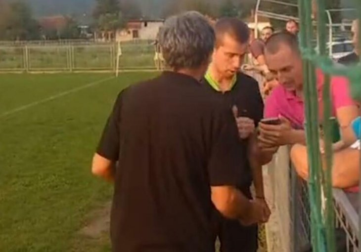 TUŽAN EPILOG ZA SUDIJU Gledao je 