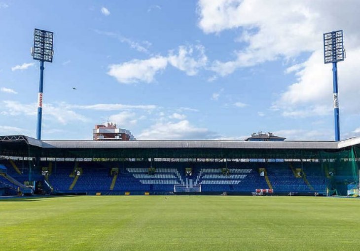 Sjeverna tribina stadiona Grbavica poprimila novi izgled