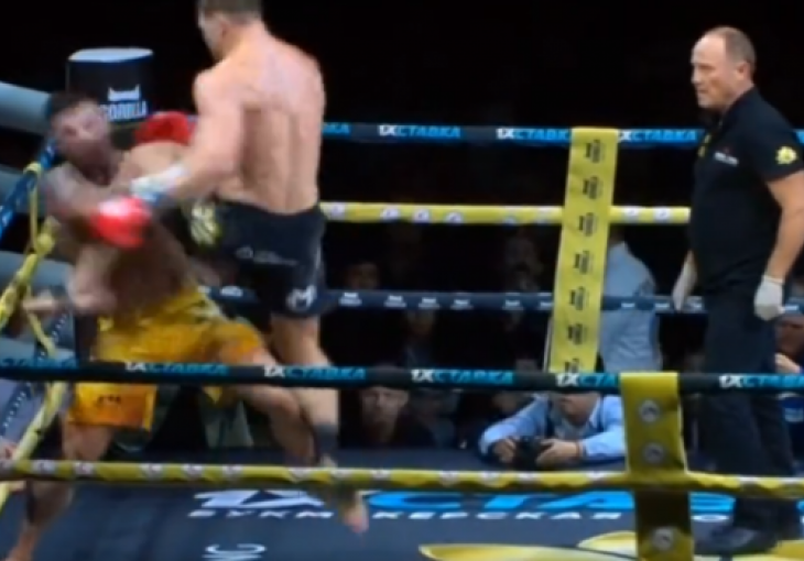 Bh. borac Erko Jun nokautiran na kickbox debiju u Rusiji (VIDEO)