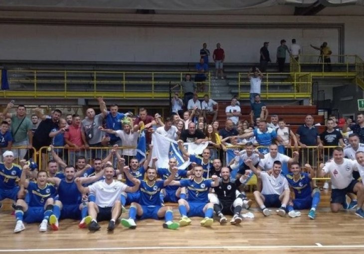 Futsal reprezentacija Bosne i Hercegovine večeras otvara kvalifikacije za Svjetsko prvenstvo