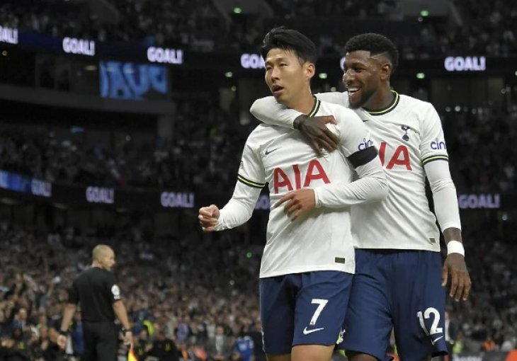 Tottenham deklasirao Leicester, Son ušao s klupe pa postigao hat-trick