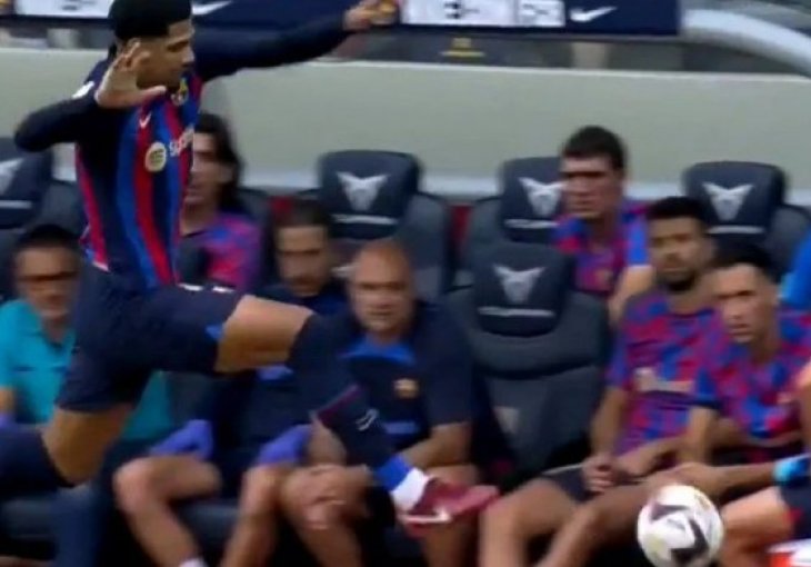 Potez Arauja ODUŠEVIO navijače Barcelone, a vjerovatno i ljubitelje fudbala: Pogledajte šta je uradio VIDEO