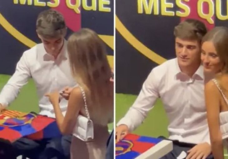 Nova romansa na pomolu? Djevojka prišla da se slika sa zvijezdom Barcelone, uradila jedan konkretan potez, a onda se nakon svega desilo ovo