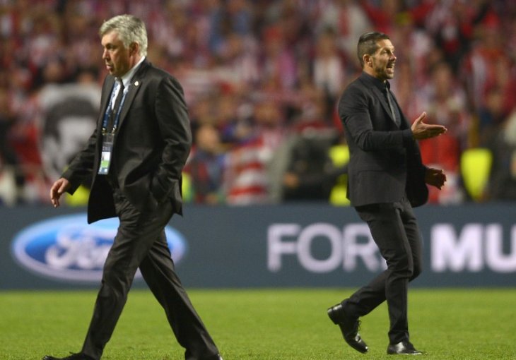 Carlo Ancelotti izjavom ponizio Simeonea i cijeli tim Atletico Madrida: Ovo je brutalno