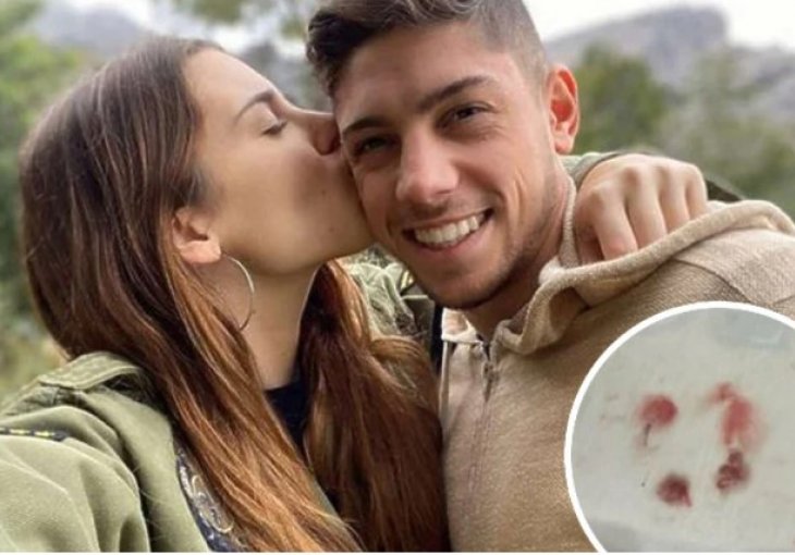 Supruga zvijezde Reala ostala u čudu kad je vidjela krvavi dres, pita se da li je ratovao