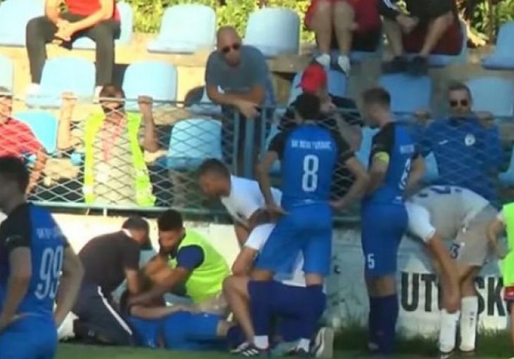 Strašna scena u regionu Nakon duela udario je glavom u zid VIDEO