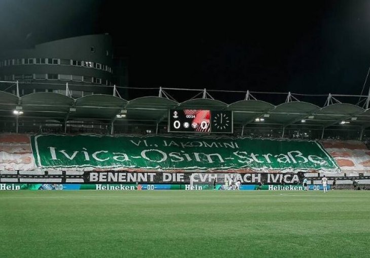 IVICA OSIM ULAZI U HISTORIJU Ivica Osim dobija ulicu u Grazu, Sturm potvrdio preimenovanje trga ispred stadiona