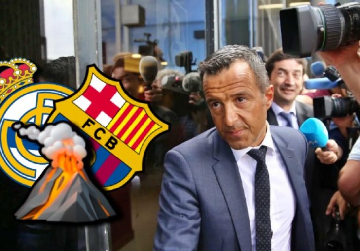 OVO JE NAJLUĐI TRANSFER IKADA: Čuveni Jorge Mendes zvijezdu Reala BESPLATNO šalje u Barcelonu, ALI TO NIJE SVE