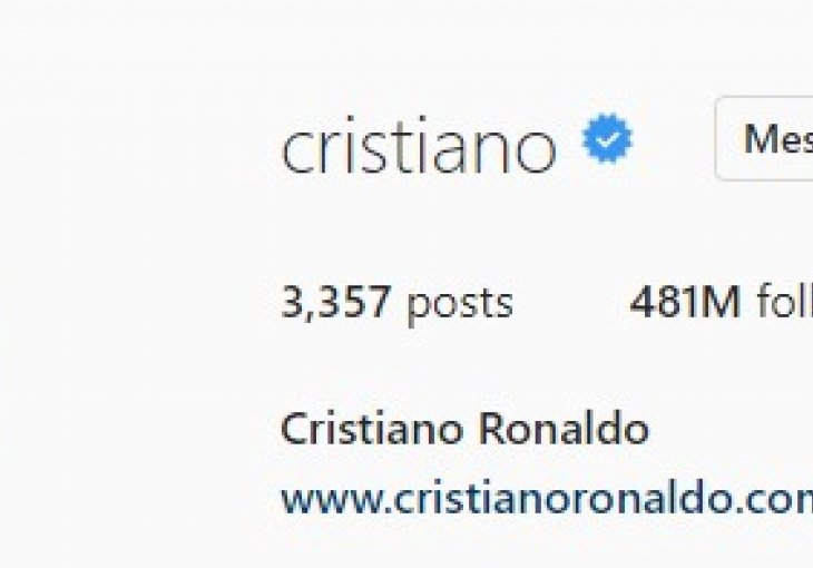 Ogromne cifre su u pitanju: Znate li koliko Ronaldo u prosjeku zarađuje po Instagram objavi?