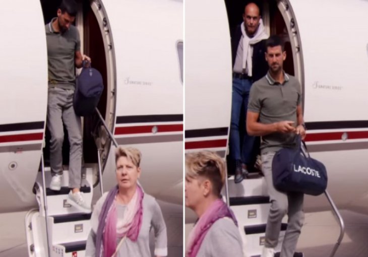 Gospodski potez Novaka Đokovića: Sjeo je na privatni avion i otišao da uveliča događaj