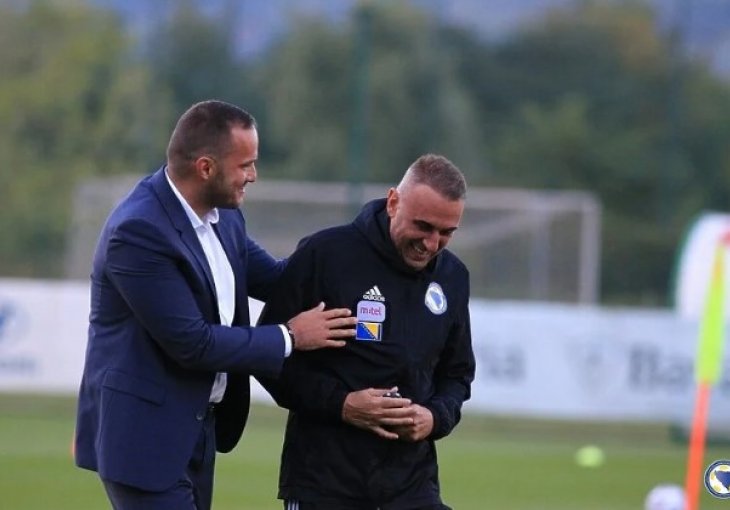 Zanimljiva atmosfera u Trening centru, evo šta je govorio Vico Zeljković