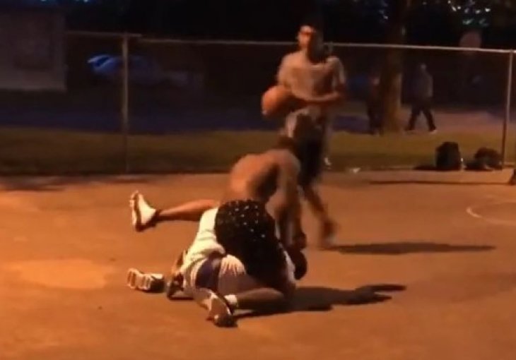 Partija basketa može postati noćna mora ako ode previše daleko: Ovaj video to najbolje pokazuje 