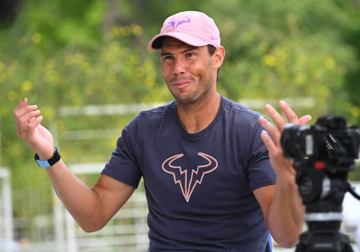 Rafael Nadal pričao o kraju karijere i otklonio sve dileme