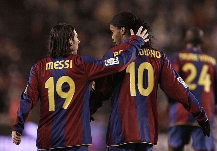 Ronaldinho upitan da li je Messi najbolji igrač svih vremena, odgovor iznenadio mnoge